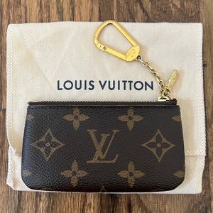 Authentic Louis Vuitton Key Pouch